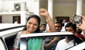 Excise policy: ED quizzes Kavitha 10 hrs on Day 2