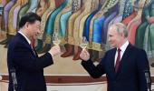 'In Putin and Russia, Xi sees counterweight to US'