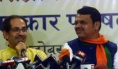 Fadnavis, Uddhav display rare bonhomie at assembly