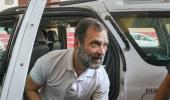 Rahul Gandhi attends Lok Sabha day after conviction