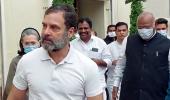 Vindictive politics: Oppn on Rahul's disqualification