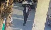 In new CCTV footage, Amritpal seen in jacket