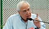 BJP toppled 5 govts, does the law permit it: Sibal