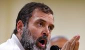 'Hawa nikal gayi': Rahul gets furious at journalist