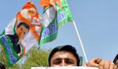 Youth Cong protests Rahul's expulsion