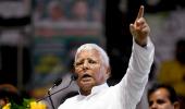 Will drive Modi out of power: Lalu