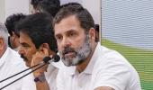 Mr PM, why so much fear, asks Rahul on Adani issue