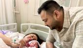 Tejashwi Yadav Becomes A Dad