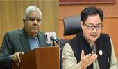 Bombay lawyers group moves SC against Dhankhar, Rijiju