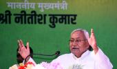 Nitish Kumar will not speak on Rahul Gandhi because...