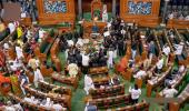 Parliament adjourned within minutes of commencement