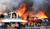 Fire erupts at Andhra Pradesh temple, no loss of life