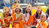 Kashmiri Pandits Celebrate Ram Navami