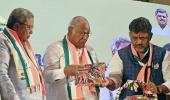 Cong Karnataka manifesto: 'Ban' on Bajrang Dal, PFI