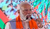 Cong wants to lock up Hanuman worshippers now: Modi