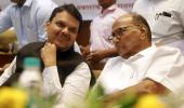 What Fadnavis said on Sharad Pawar's resignation