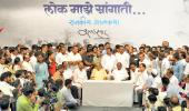 Tears, protest as Pawar drops resignation bombshell