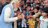 Video: Do you want to be PM? Modi chats with kids