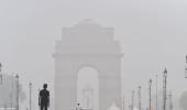 Fog engulfs Delhi in the hottest month of year