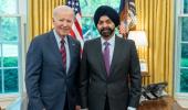 Ajay Banga will be a 'transformative leader': Biden