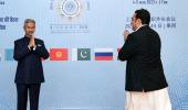 No handshake, Jaishankar greets Pak, China FMs with...