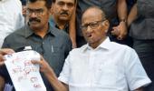 Pawar seeks time after NCP panel rejects resignation