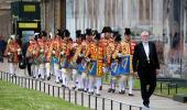 India at British coronation: Durbars, crowns, tiaras...