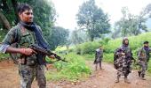 6 Maoists killed in T'gana encounter, 2 commandos hurt