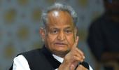 Raje refused to topple my govt in 2020: Gehlot