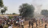 Raj: 3 villagers killed as MiG-21 crashes into home