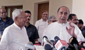 Nitish, Naveen meet, deny talks on alliance for polls