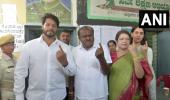 Will be king despite losing 25 winnable seats: HDK