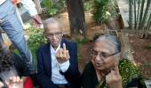 Don't vote, don't criticise, says Narayana Murthy