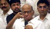 Mumbai police lodge FIR over death threat to Pawar