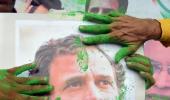 Celebrations begin as Congress surges ahead K'aka poll