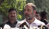 'Nafrat ka bazaar' closed down: Rahul on K'taka results