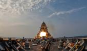 BrahMos firing from INS Mormugao hits 'bulls eye'