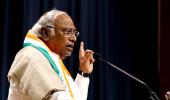 'Bhoomi putra' Kharge guides Cong to thumping victory