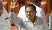 Now, G Parameshwara jumps into K'taka CM race