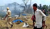 Two held in Bengal fire cracker unit blast