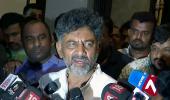 Will sue news channels which are...: Shivakumar