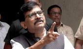 'Defection is his hobby': Raut's dig at Maha speaker