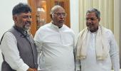 Siddaramaiah to be K'taka CM, Shivakumar his deputy