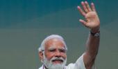 Modi's 3-nation tour packs in over 40 engagements