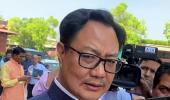 Rijiju had frequent run-ins with judiciary