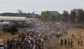 Israeli cops open fire on protesting Palestinians