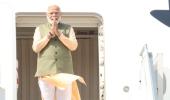 Modi embarks on 3-nation tour, to attend G7 in Japan