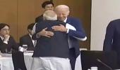 SEE: Modi greets Biden with tight hug at G7 Summit