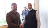 Assure you...: Modi to Zelenskyy in 1st meet since war