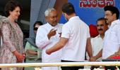 At Siddaramaiah oath-taking, Oppn's show of strength